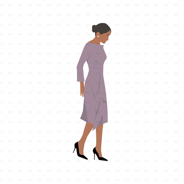 woman vector illustration