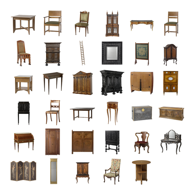Furniture png cutouts