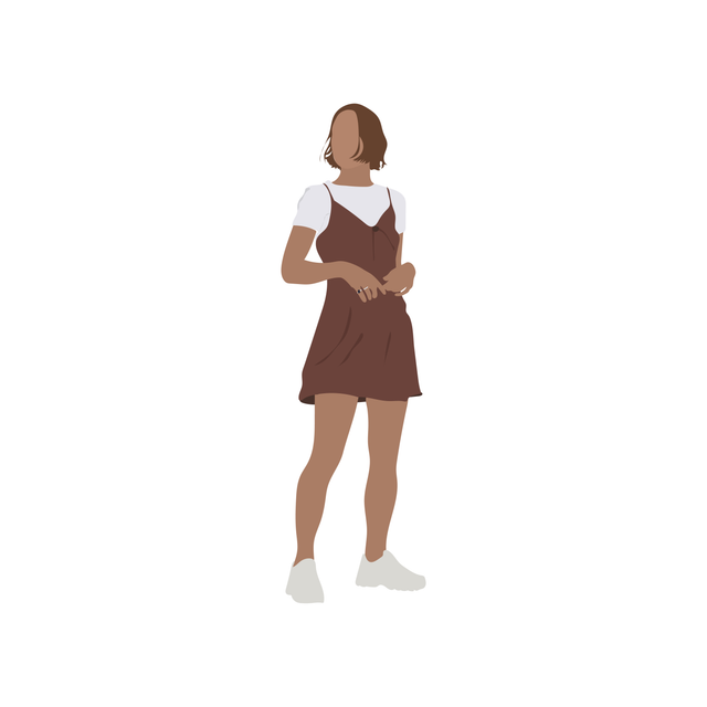 flat vector people