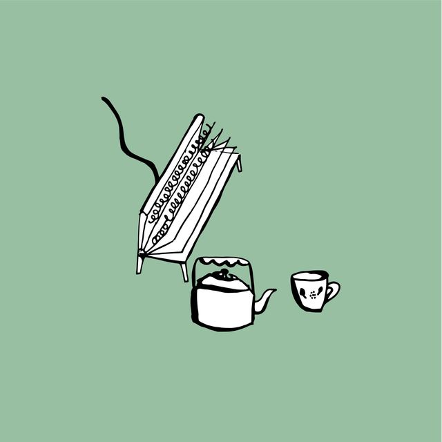 hand drawn vector plants