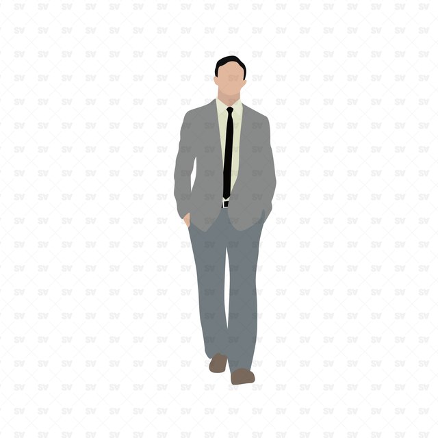 Vector Formal Wear People
