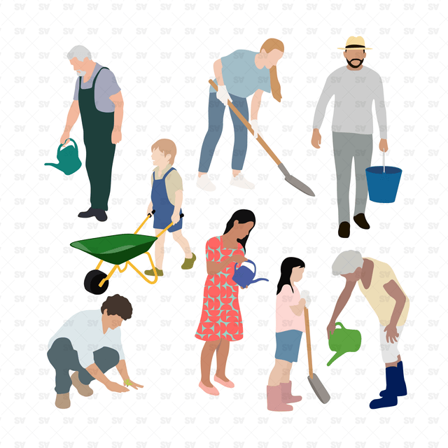 Gardening People