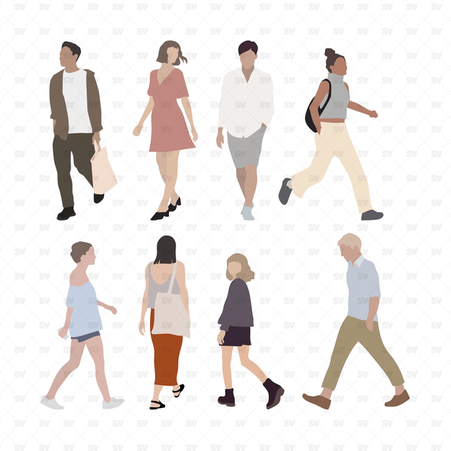 People Walking