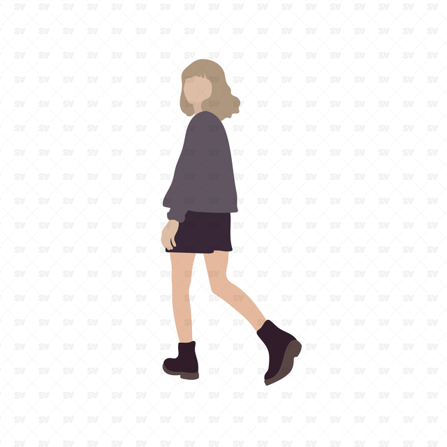 People Walking