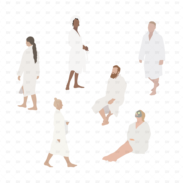 Vector Spa People
