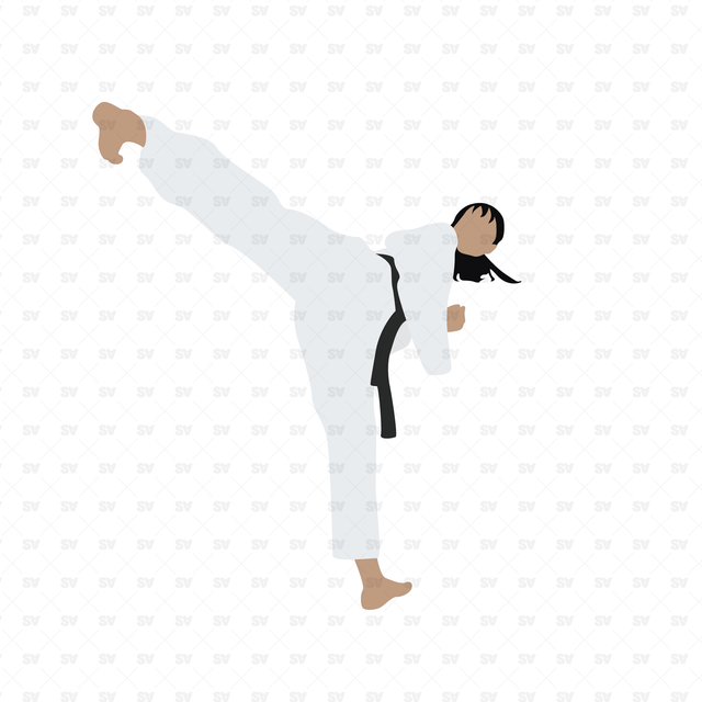 Flat Vector Sports People