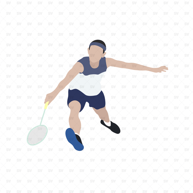 Flat Vector Sports People