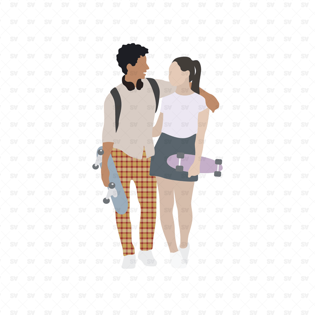 vector Teenagers