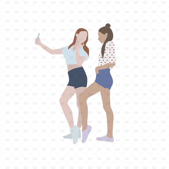 vector Teenagers