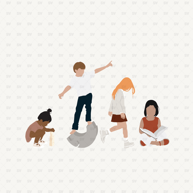 Vector kids architecture