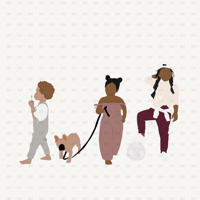 architecture people vector