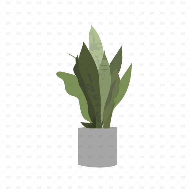 Axonometric Plants