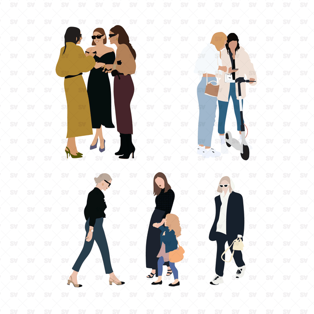 vector women