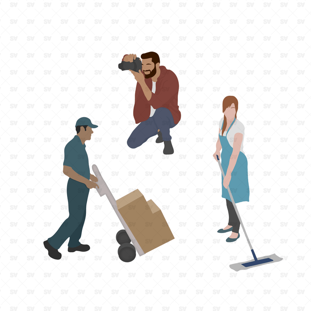 Vector People - Professions
