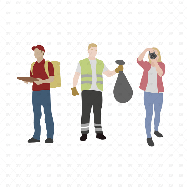 Vector People - Professions