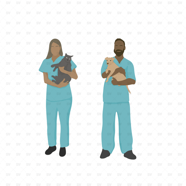 Vector People - Professions