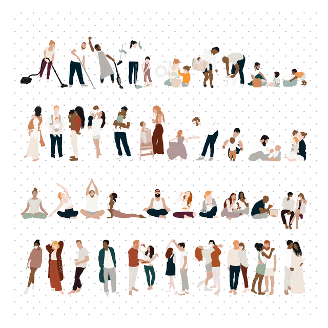 people vector architecture