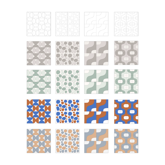 vector patterns tiles