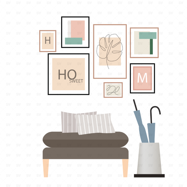 vector furniture architecture