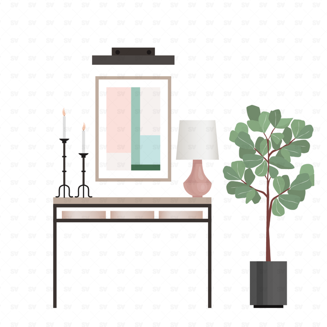 vector furniture architecture