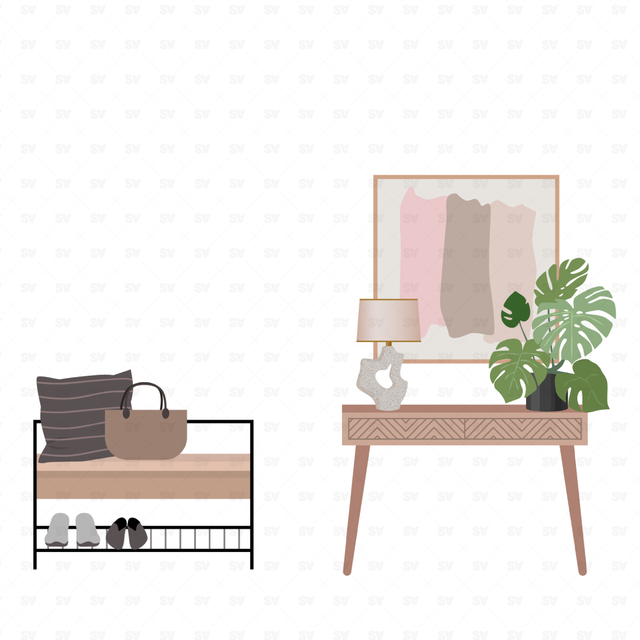 vector furniture architecture