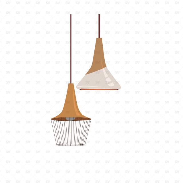 vector lamps