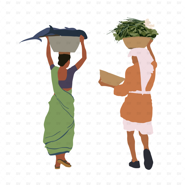 indian people png vector