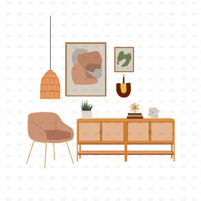 vector furniture architecture