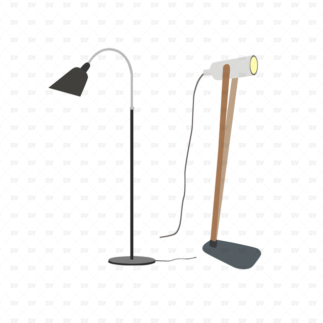 vector lamps