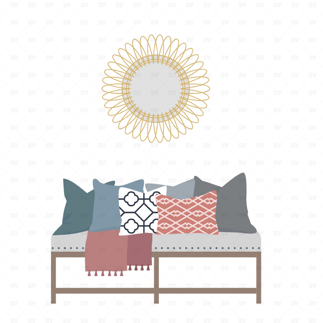 vector furniture architecture