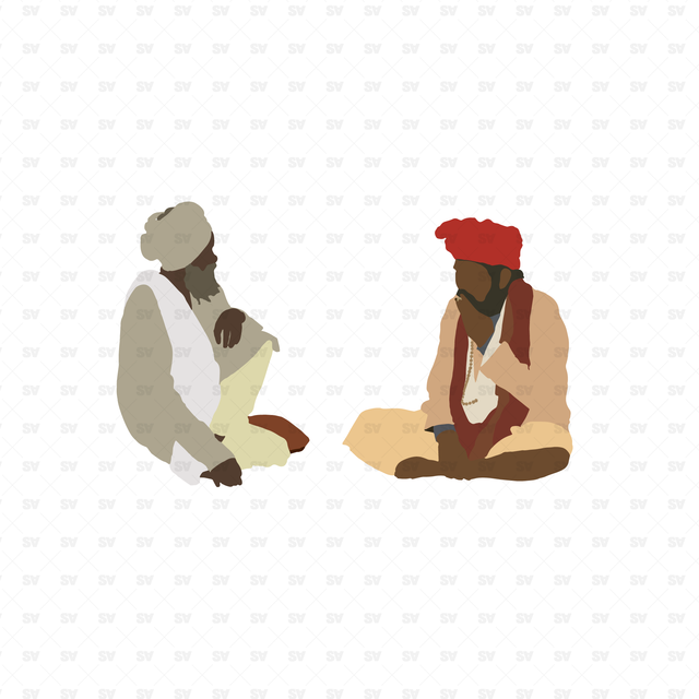 indian people png vector