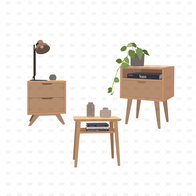 vector furniture architecture