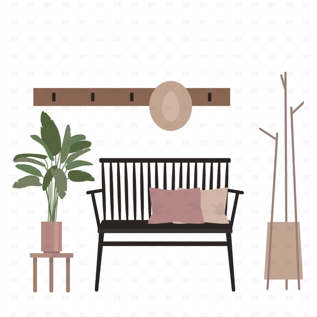 vector furniture architecture
