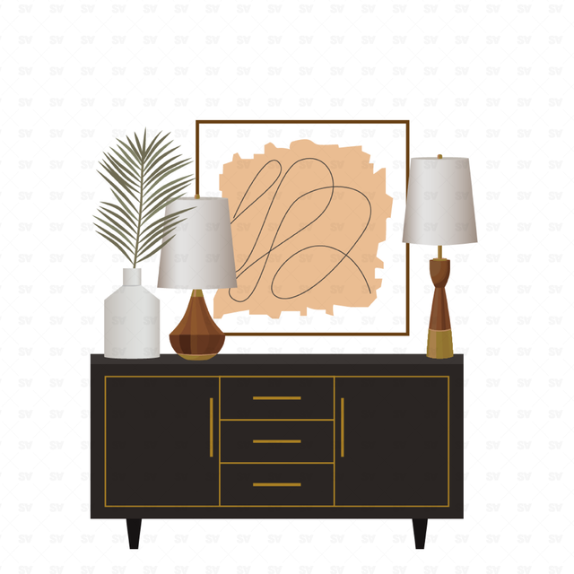 vector furniture architecture
