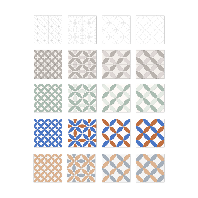 illustrator patterns materials