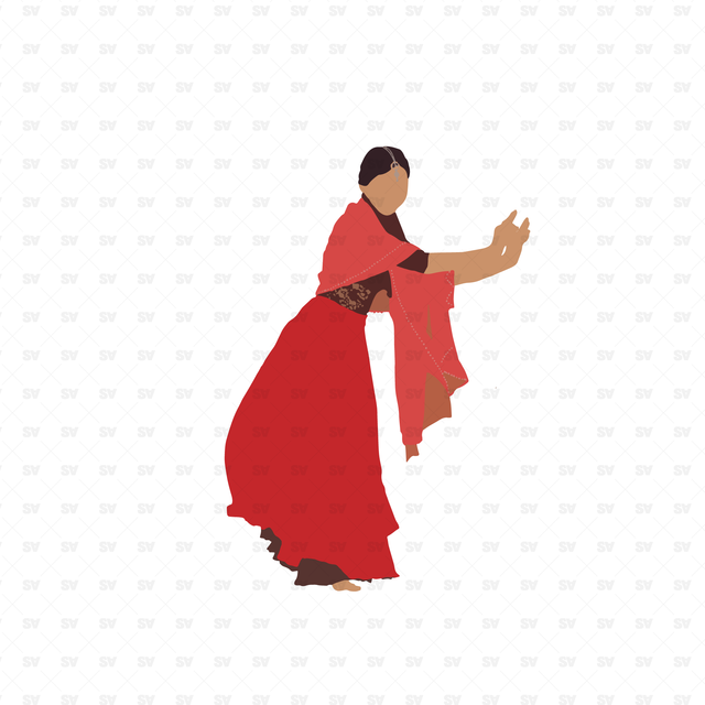 indian people png vector