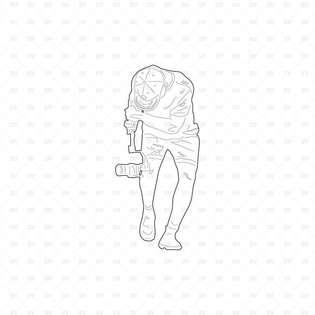 dwg cad vector people