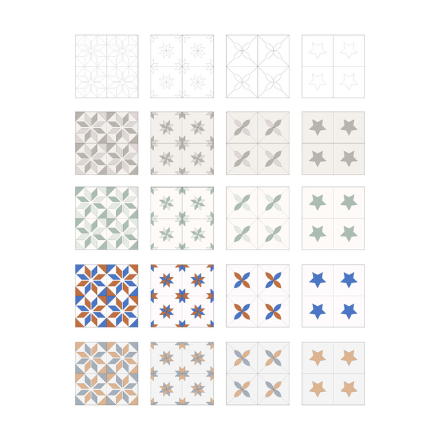 vector patterns tiles