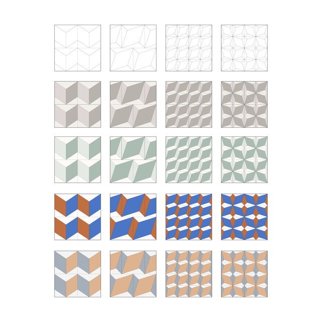 vector patterns tiles 