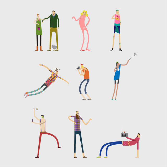 gay people vector