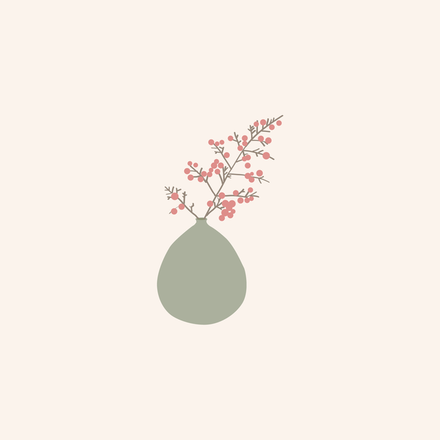 vector potted plants