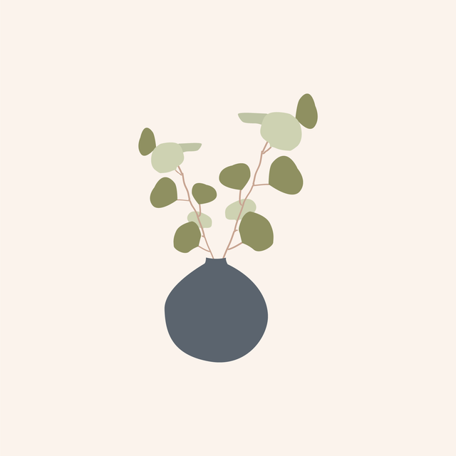 vector interior plants