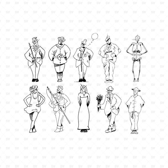 photoshop brushes people