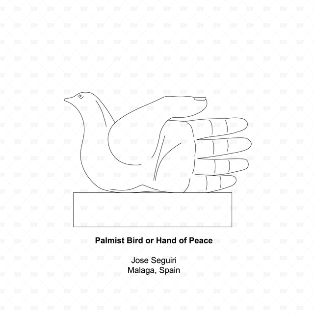 CAD & Vector Famous Public Art Sculptures and Installations Mega-Pack