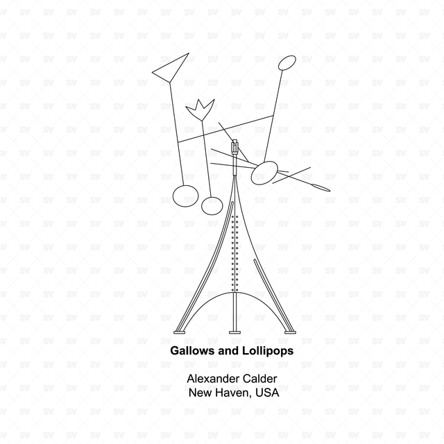 CAD & Vector Famous Public Art Sculptures and Installations Mega-Pack