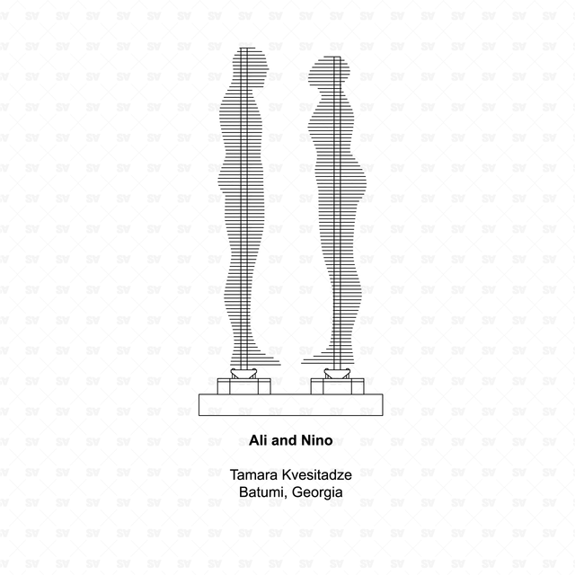 CAD & Vector Famous Public Art Sculptures and Installations Mega-Pack