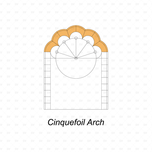 CAD & Vector Openings and Arches Mega-Pack