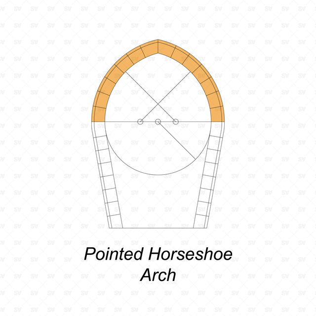 CAD & Vector Arches Types Catalog (35 Items)