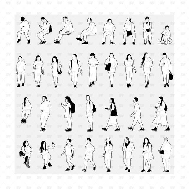cad people masked