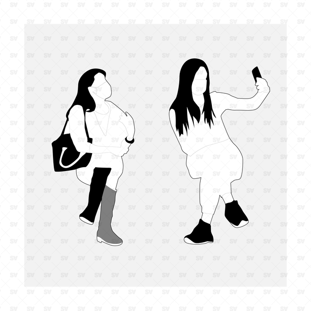 cad people masked